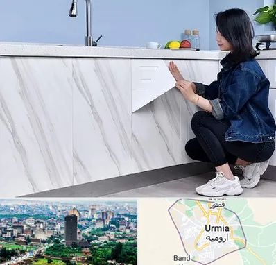 مرکز فروش برچسب کابینت در ارومیه