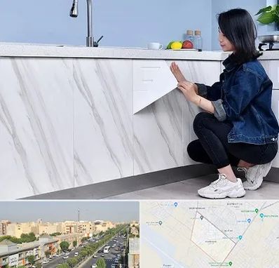 مرکز فروش برچسب کابینت در کیانمهر کرج