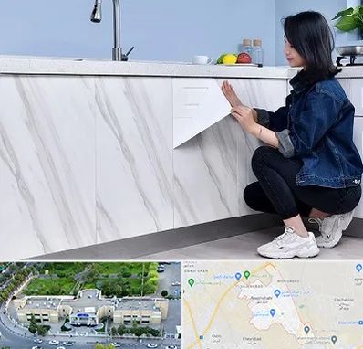 مرکز فروش برچسب کابینت در نسیم شهر