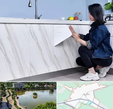 مرکز فروش برچسب کابینت در لنگرود