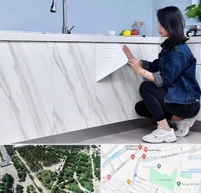 مرکز فروش برچسب کابینت در سالاریه قم