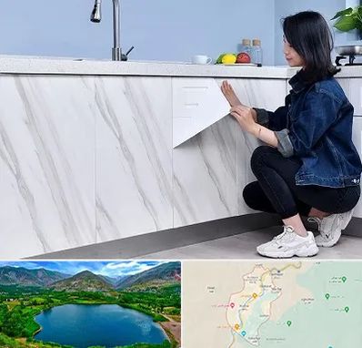 مرکز فروش برچسب کابینت در رودبار