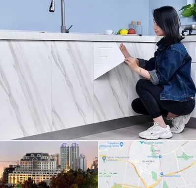 مرکز فروش برچسب کابینت در فرشته 