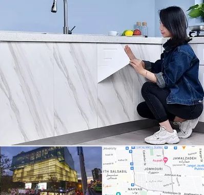 مرکز فروش برچسب کابینت در جمهوری 