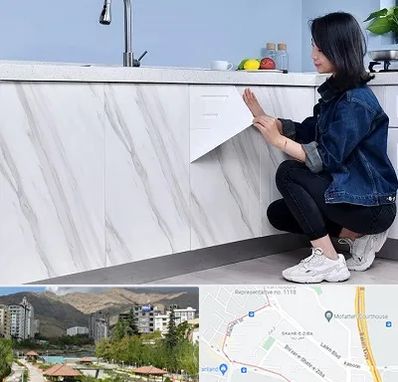 مرکز فروش برچسب کابینت در شهر زیبا 