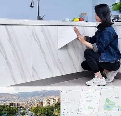 مرکز فروش برچسب کابینت در خانی آباد