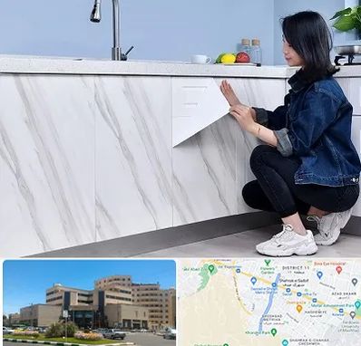 مرکز فروش برچسب کابینت در صیاد شیرازی مشهد