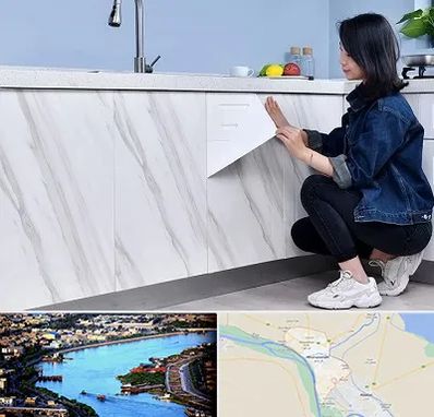 مرکز فروش برچسب کابینت در خرمشهر