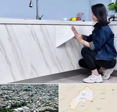 مرکز فروش برچسب کابینت در شاهرود