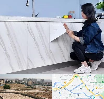 مرکز فروش برچسب کابینت در کوی وحدت شیراز