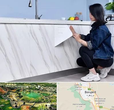 مرکز فروش برچسب کابینت در بروجرد