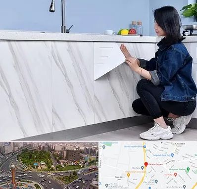 مرکز فروش برچسب کابینت در سبلان 