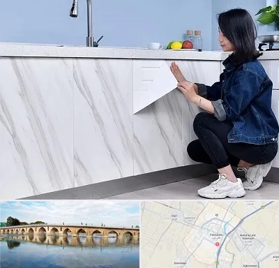 مرکز فروش برچسب کابینت در فلاورجان