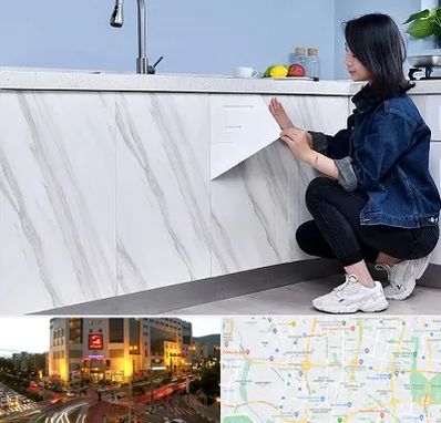 مرکز فروش برچسب کابینت در جنت آباد تهران 