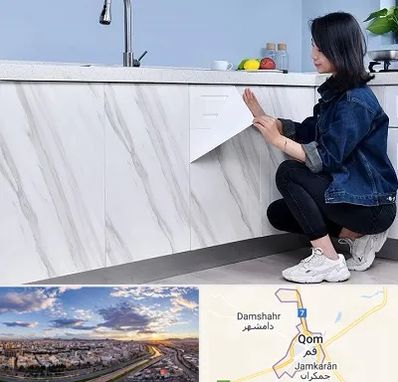 مرکز فروش برچسب کابینت در قم