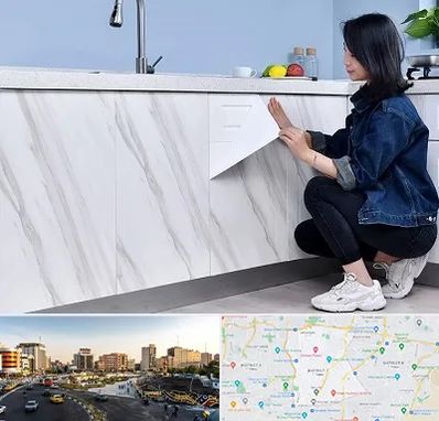 مرکز فروش برچسب کابینت در منطقه 7 تهران 