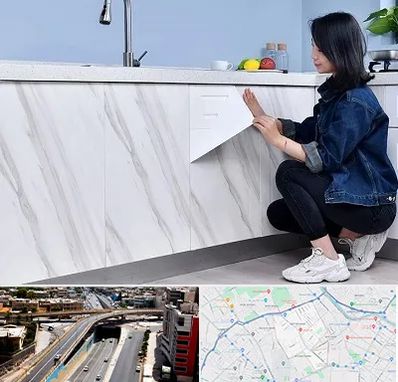 مرکز فروش برچسب کابینت در ستارخان شیراز