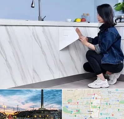 مرکز فروش برچسب کابینت در منطقه 2 تهران 