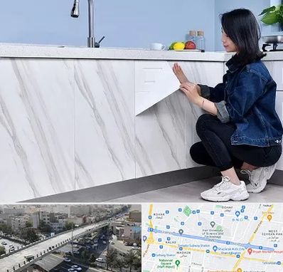 مرکز فروش برچسب کابینت در فرجام