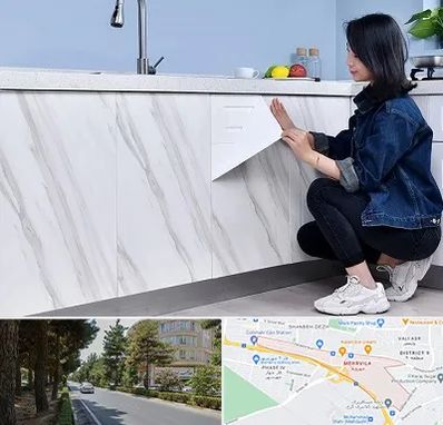 مرکز فروش برچسب کابینت در مهرویلا کرج