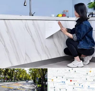 مرکز فروش برچسب کابینت در میرداماد 