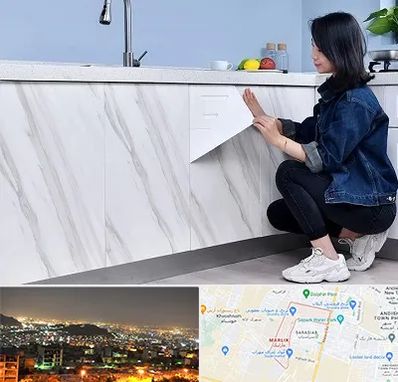 مرکز فروش برچسب کابینت در مارلیک کرج