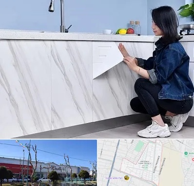 مرکز فروش برچسب کابینت در فاز دو اندیشه