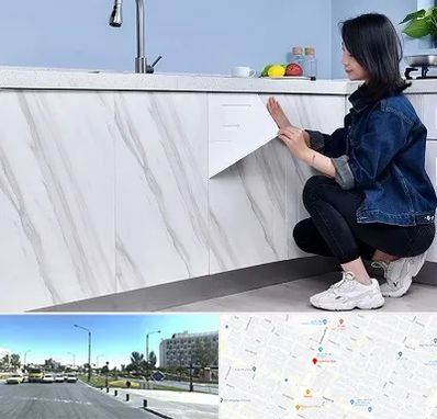 مرکز فروش برچسب کابینت در بلوار کلاهدوز مشهد