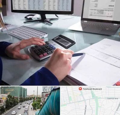 دوره DBA در بلوار فرحزادی