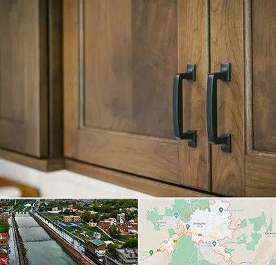 لوازم کابینت در مراغه