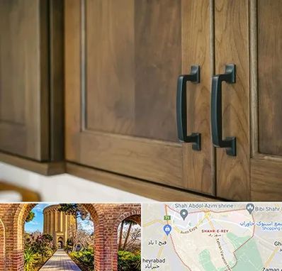 لوازم کابینت در شهر ری