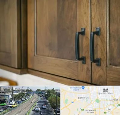 لوازم کابینت در جنوب تهران 