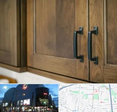 لوازم کابینت در بلوار اباذر