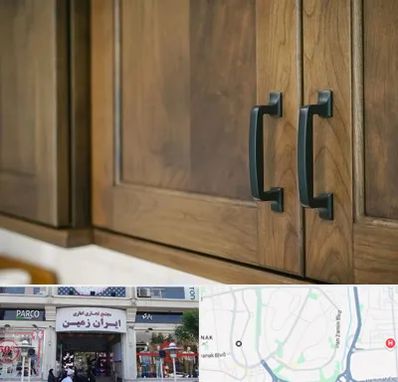 لوازم کابینت در ایران زمین