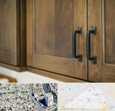 لوازم کابینت در قاسم آباد مشهد
