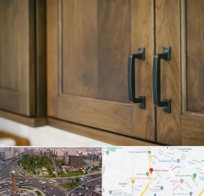 لوازم کابینت در سبلان 