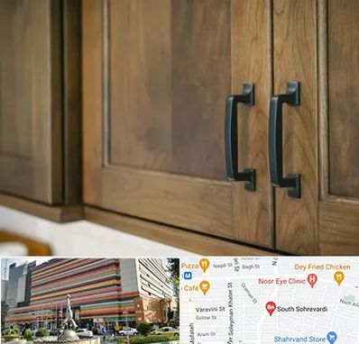 لوازم کابینت در سهروردی 