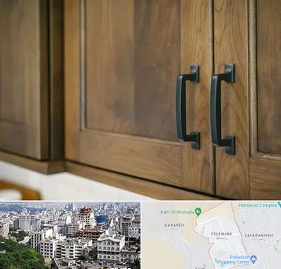 لوازم کابینت در ولنجک 