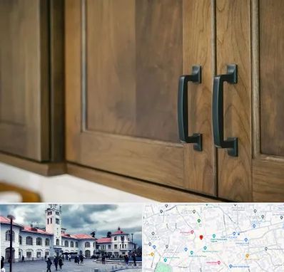 لوازم کابینت در میدان شهرداری رشت