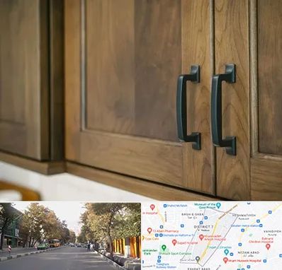 لوازم کابینت در شریعتی 