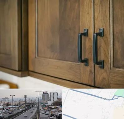 لوازم کابینت در بلوار ارتش