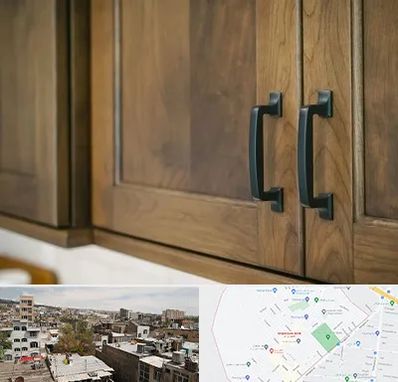 لوازم کابینت در شمیران نو