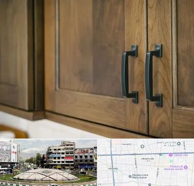 لوازم کابینت در مرکز تهران
