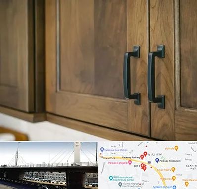 لوازم کابینت در پارک وی 