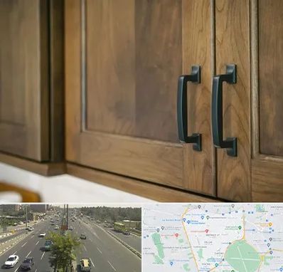 لوازم کابینت در منطقه 17 تهران 