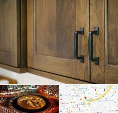 لوازم کابینت در میدان ولیعصر 