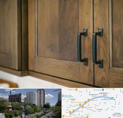 لوازم کابینت در اندرزگو