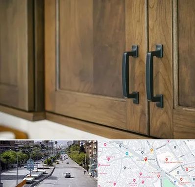 لوازم کابینت در خیابان زند شیراز