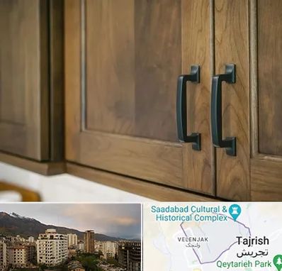 لوازم کابینت در زعفرانیه 