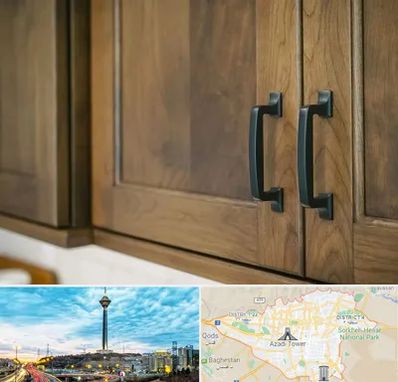 لوازم کابینت در تهران